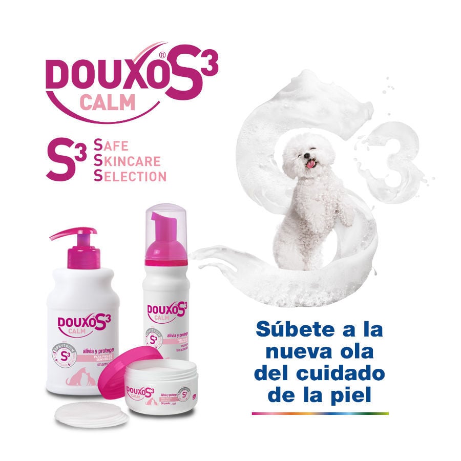 Douxo S3 Calm Champ&uacute; para perros y gatos, , large indicador imagen numero 5