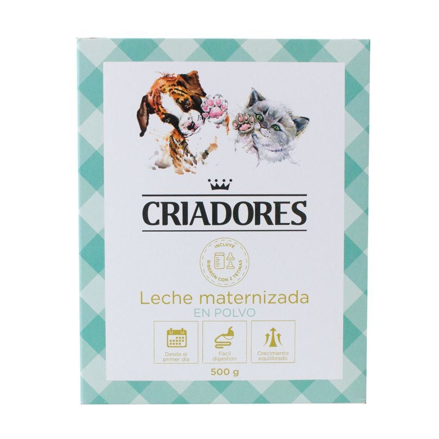 500 g Criadores Leche en polvo para cachorros, , large Imagen numero 1