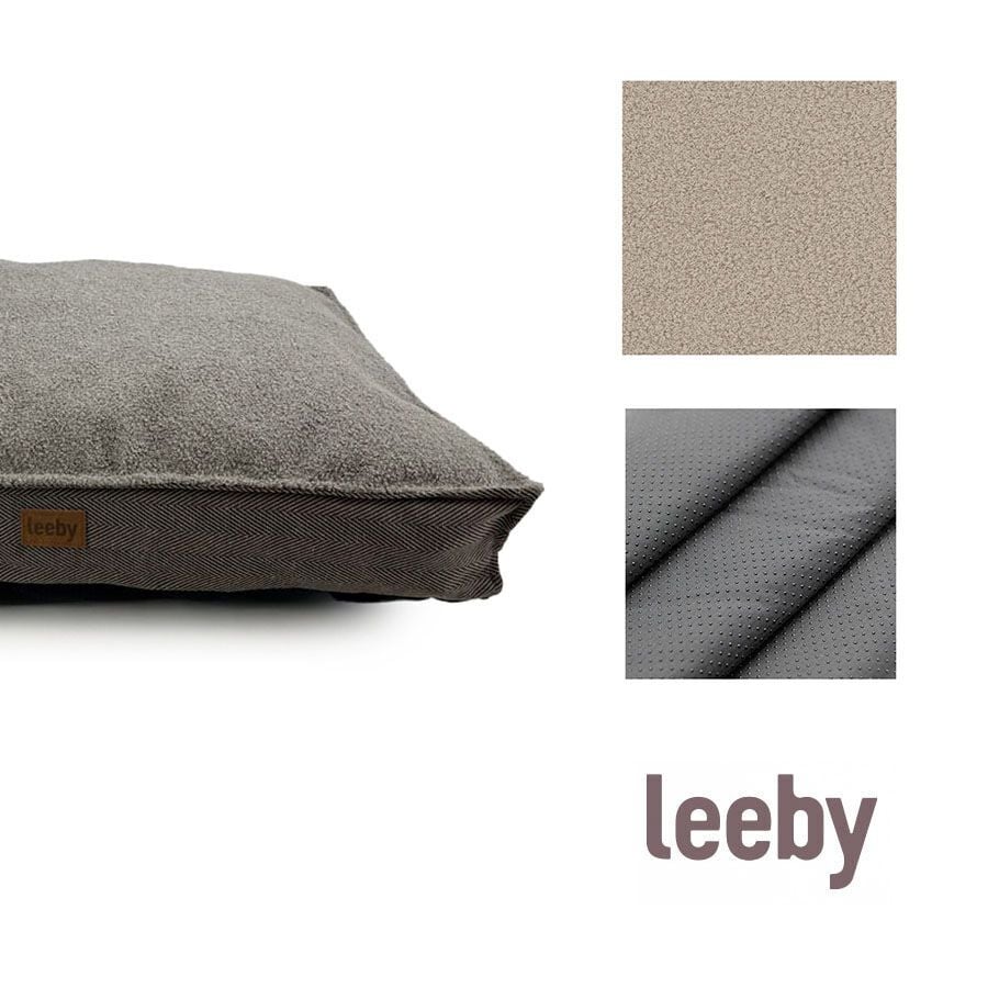 Leeby Colch&oacute;n Desenfundable y Antideslizante para perros, , large indicador imagen numero 4