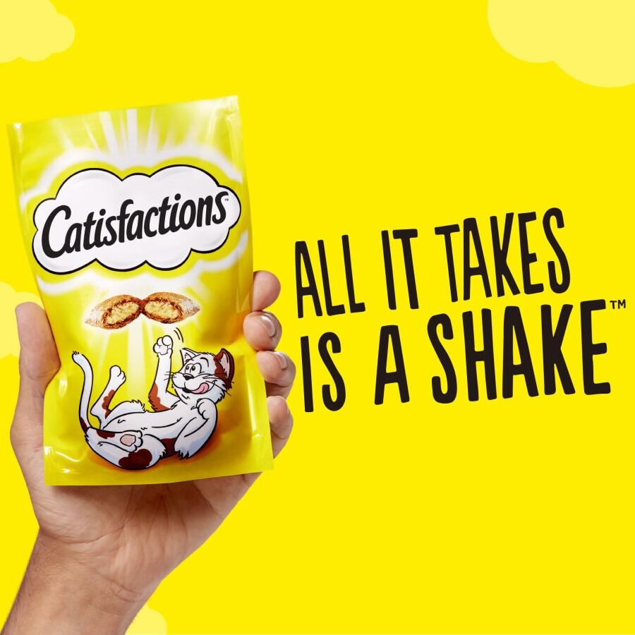 60 g Catisfactions Premios de Queso para Gatos, , large indicador imagen numero 4