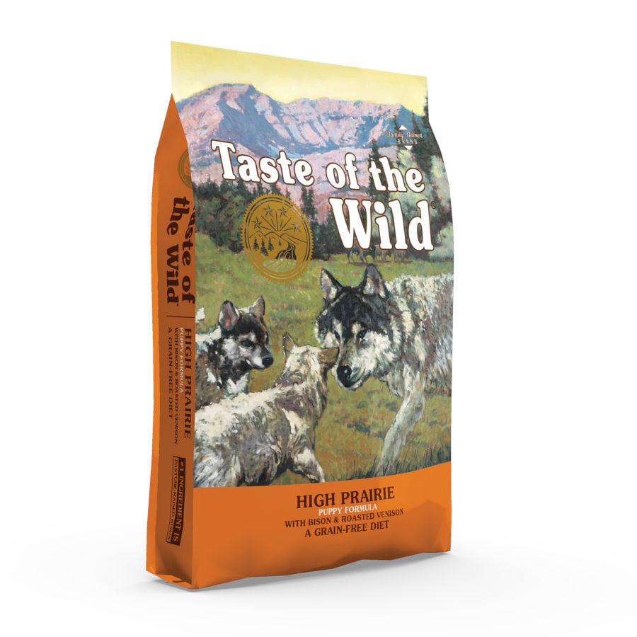 12.2 kg Taste of the Wild Puppy High Prairie Bisonte y Venado pienso para perros, , large Imagen numero 1