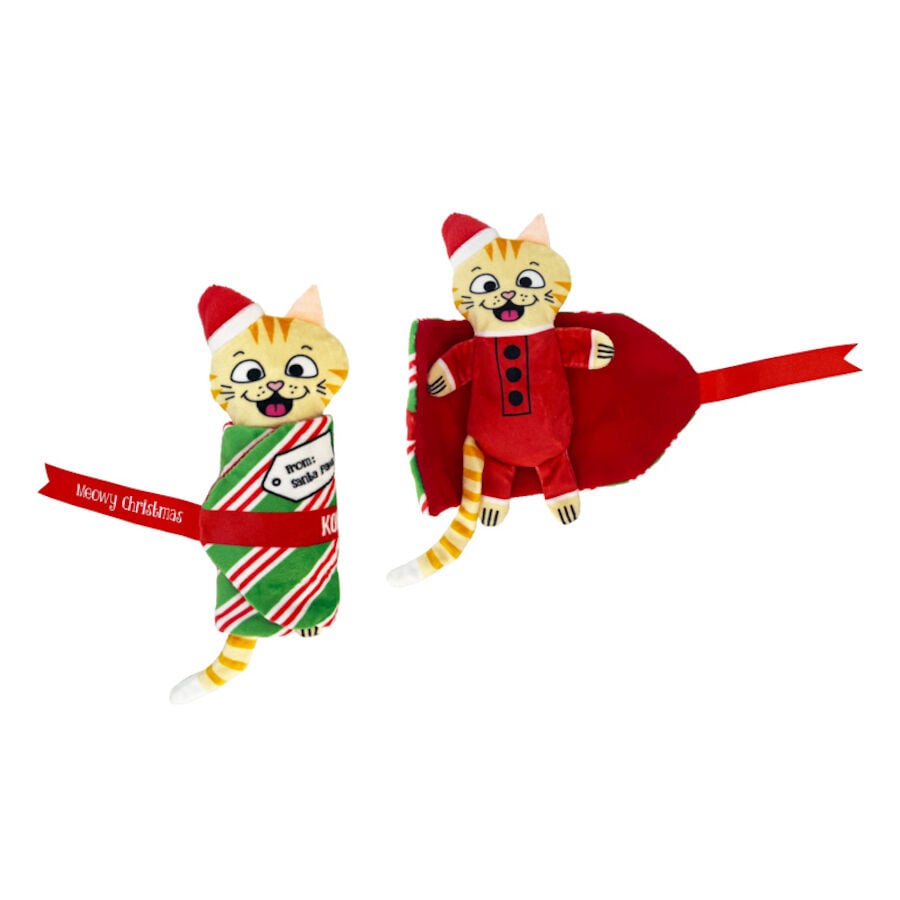 Kong Holiday Pull-A-Part Present juguete para gatos , , large Imagen numero 2