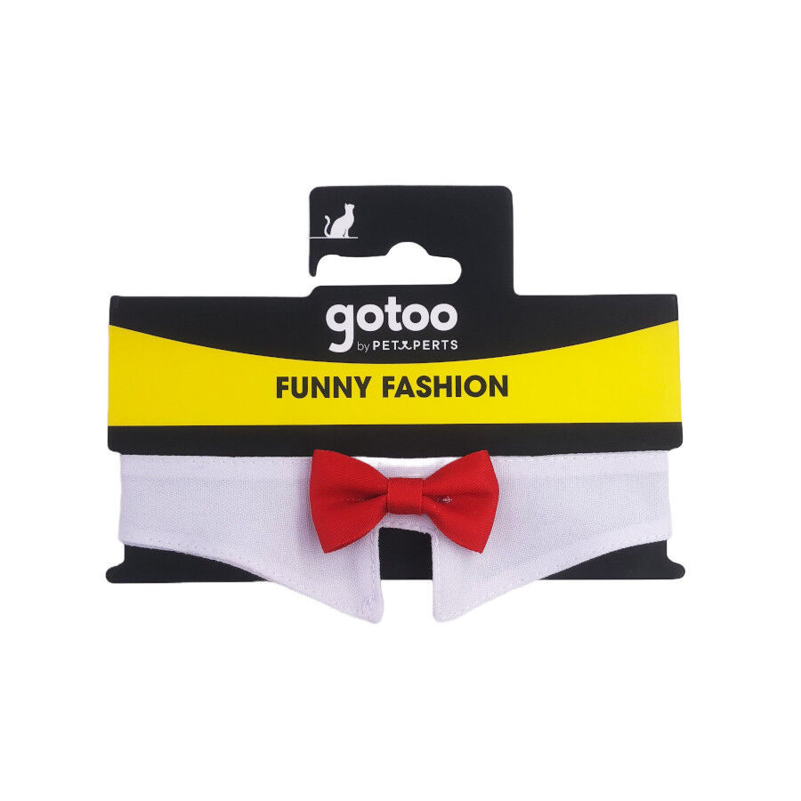 Gotoo Pajarita roja para gatos, , large indicador imagen numero 5
