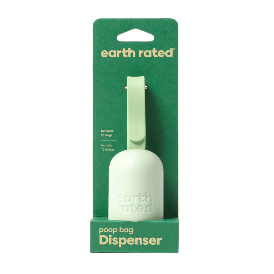 Earth Rated Pack Dispensador y Bolsas Higi&eacute;nicas para perros