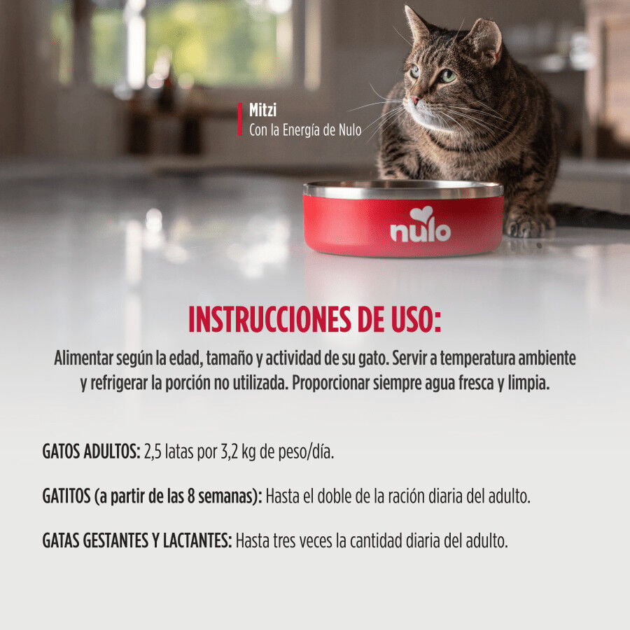 170 g Nulo Pollo con Cangrejo Lata para gatos, , large indicador imagen numero 3