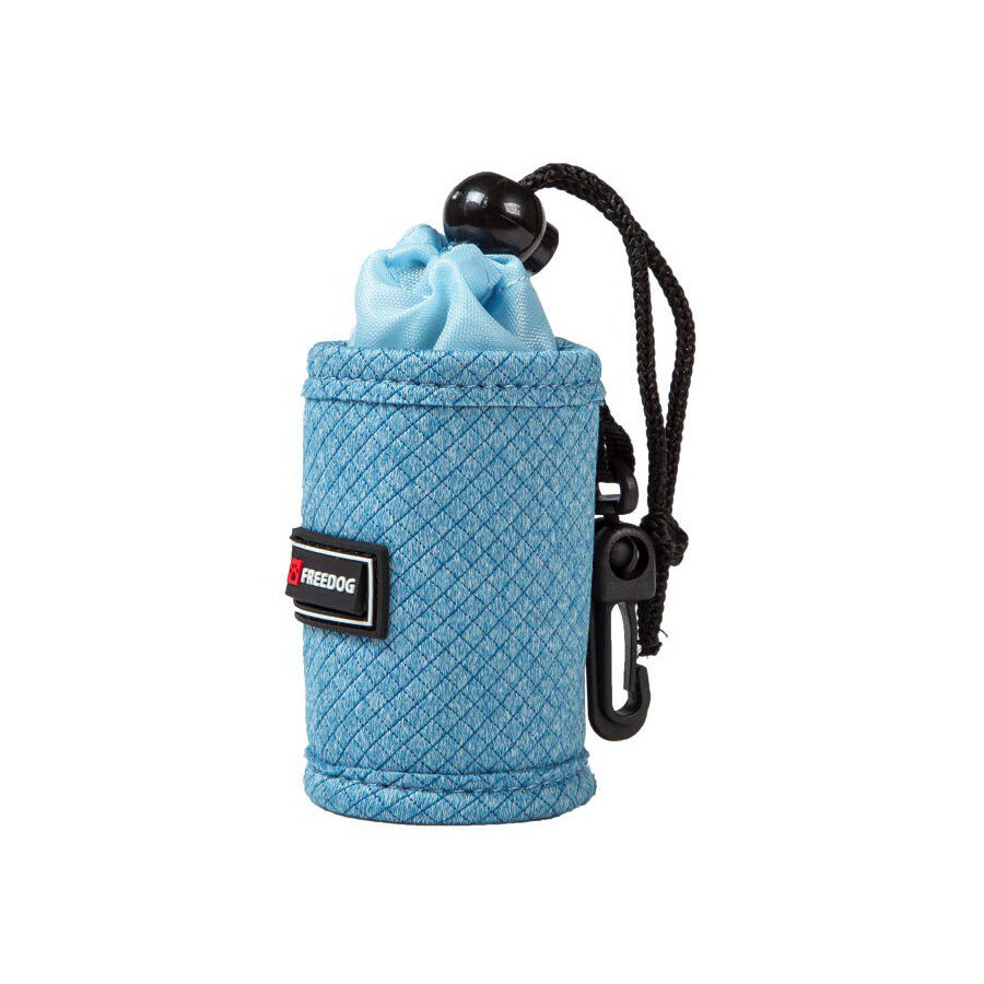 Freedog Shiva Dispensador de Bolsas Higi&eacute;nicas Azul para perros, , large Imagen numero 1