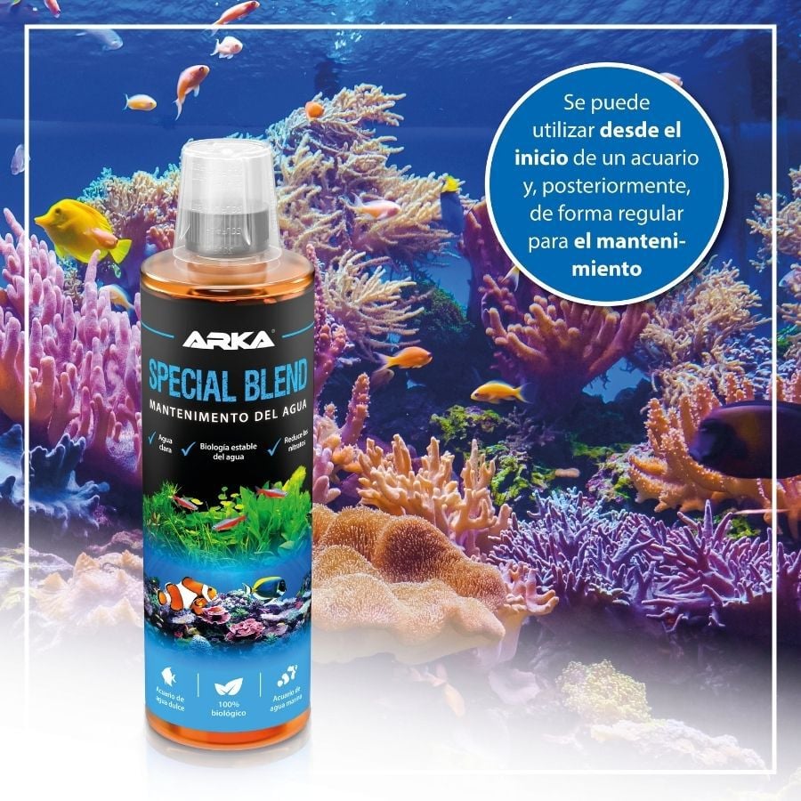 Arka Special Blend Acondicionador de Agua para acuarios, , large indicador imagen numero 3
