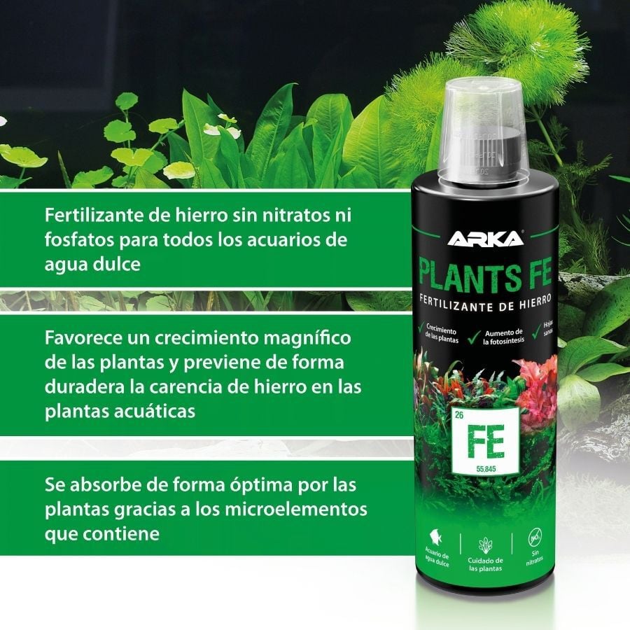 Arka Plants FE Fertilizante de Hierro para acuarios, , large indicador imagen numero 2
