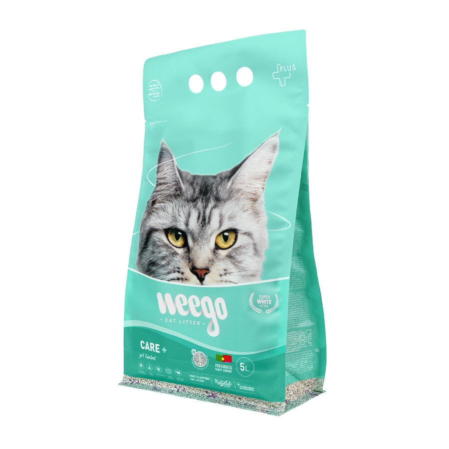 Weego Care + arena aglomerante para gatos, , large indicador imagen numero 1