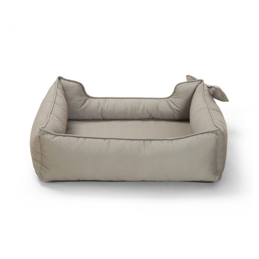 Leeby cama viscoel&aacute;stica gris para perros, , large Imagen numero 5