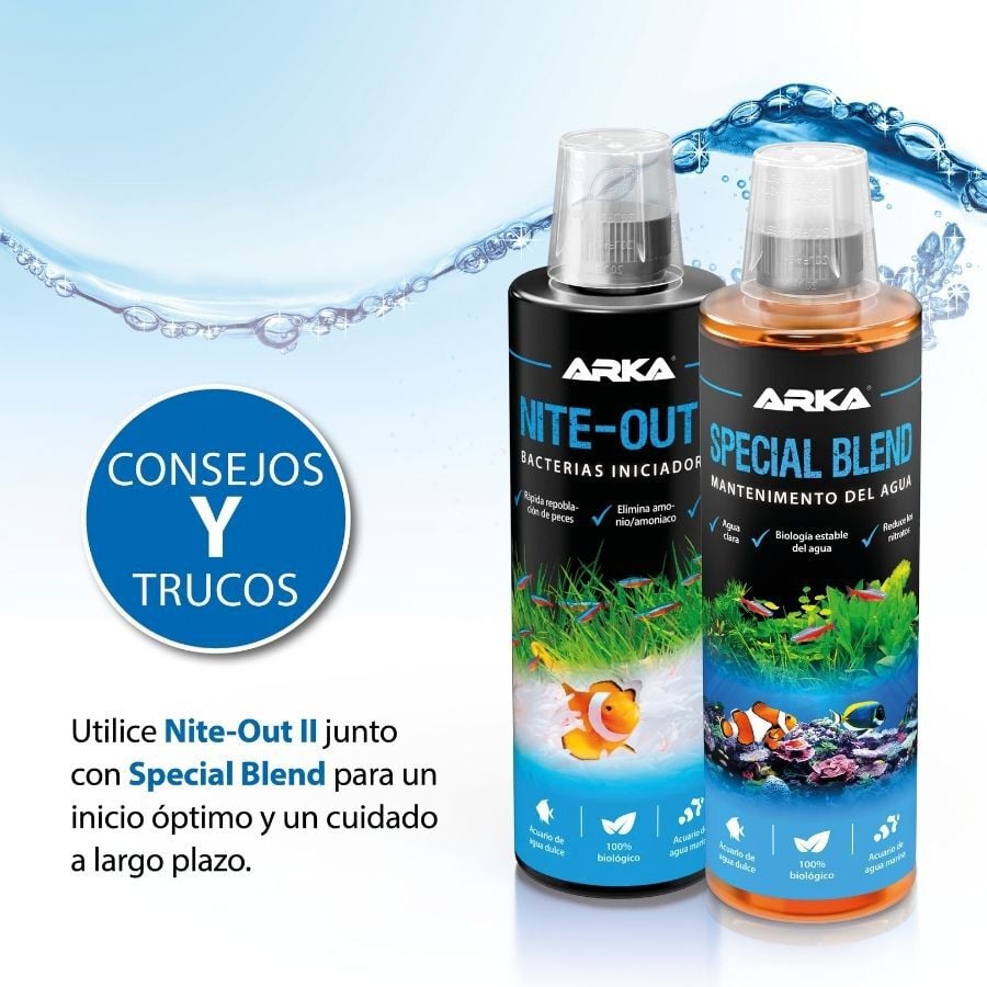 Arka Nite-Out II Eliminador de Amoniaco y Nitrito para acuarios, , large Imagen numero 4