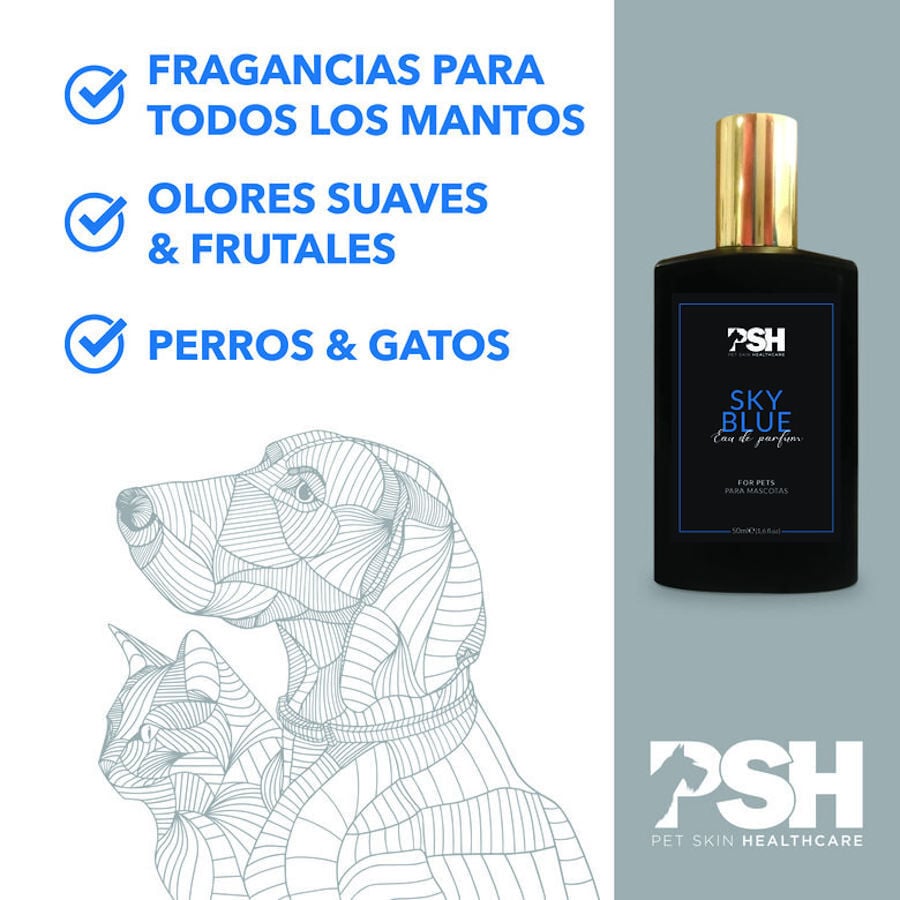 PSH Sky Blue Perfume para perros y gatos, , large Imagen numero 4