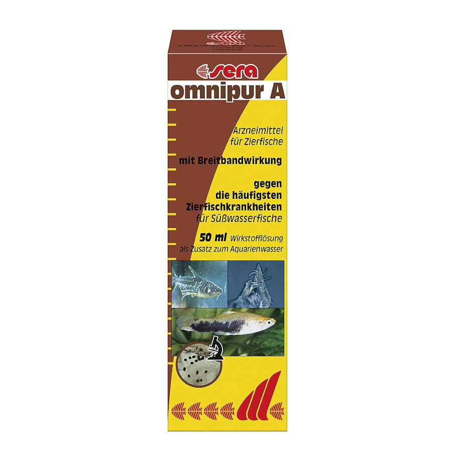 Sera Omnipur acondicionador agua para acuario Imagen numero 1