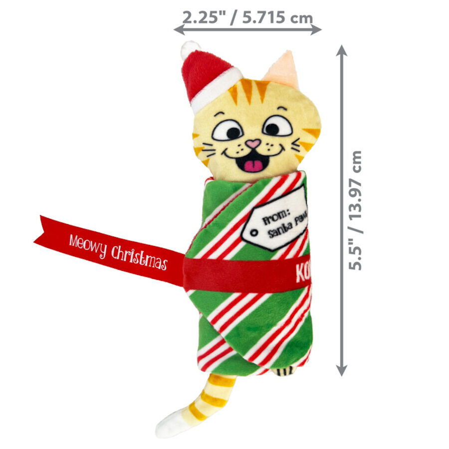 Kong Holiday Pull-A-Part Present juguete para gatos , , large Imagen numero 4