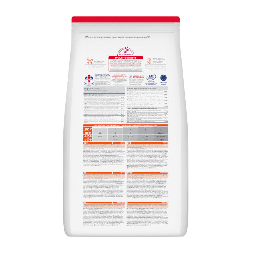 10 kg Hill's Science Plan Adult Pienso Salm&oacute;n para gatos, , large indicador imagen numero 13