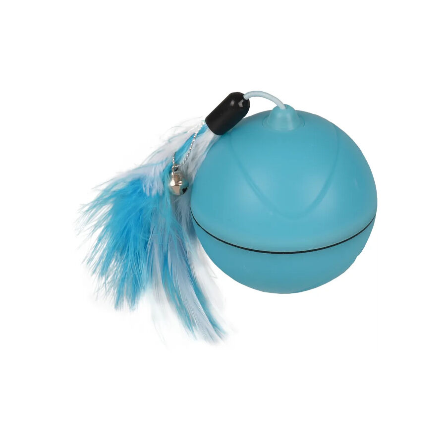 Flamingo Magic Mechta Azul Pelota con Movimiento para gatos, , large Imagen numero 1