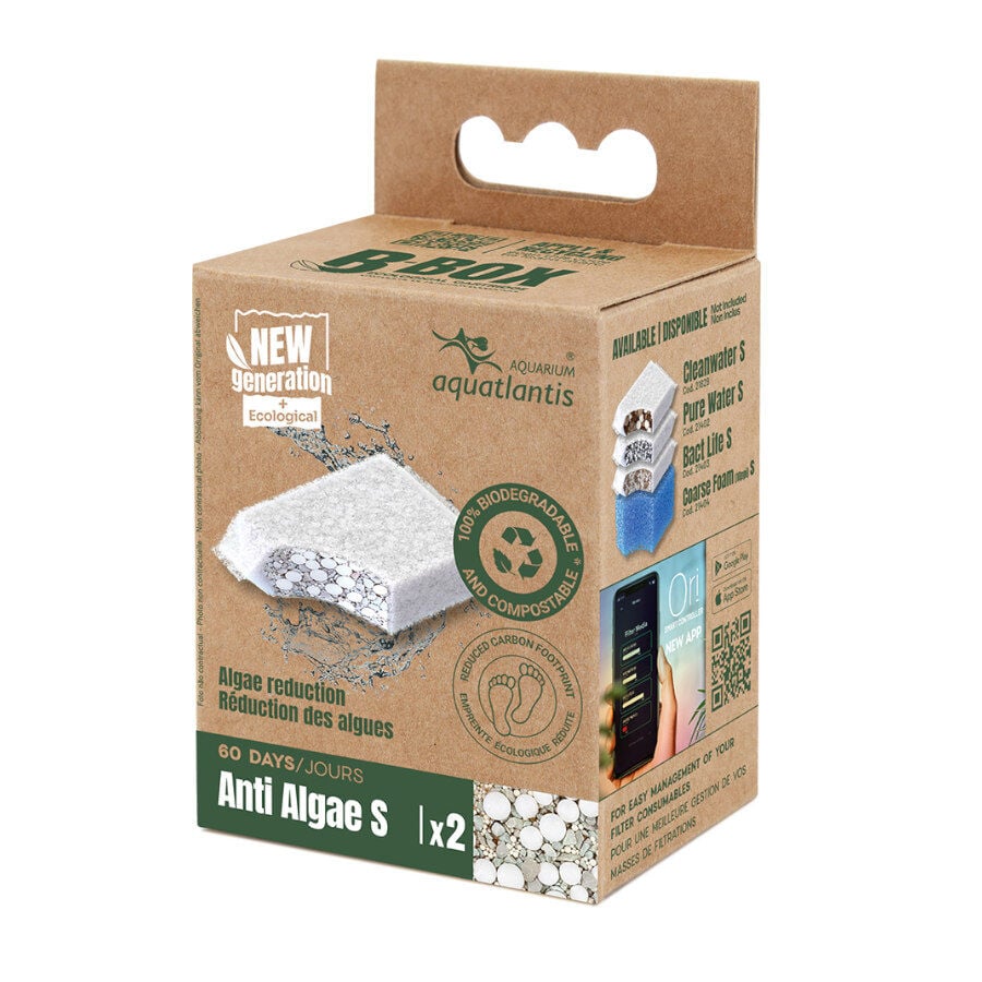 Aquatlantis B-Box Anti Algae Filtro para acuarios, , large Imagen numero 2