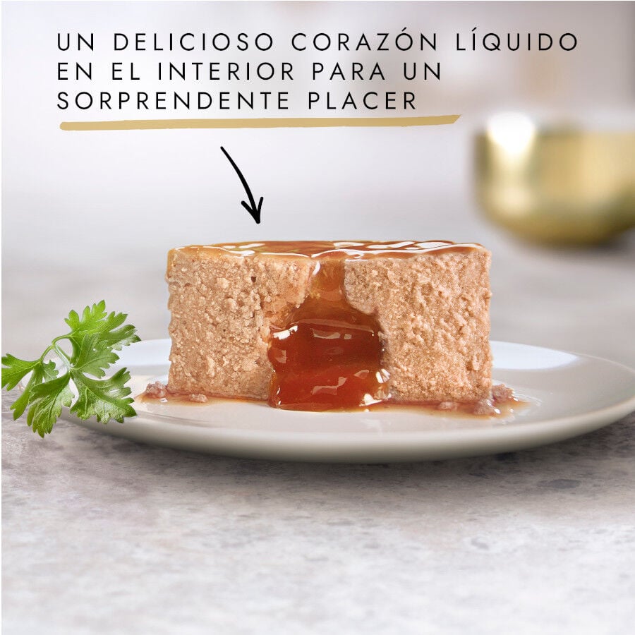 85 g Gourmet Gold Fondant con At&uacute;n en pat&eacute; lata para gatos, , large indicador imagen numero 2