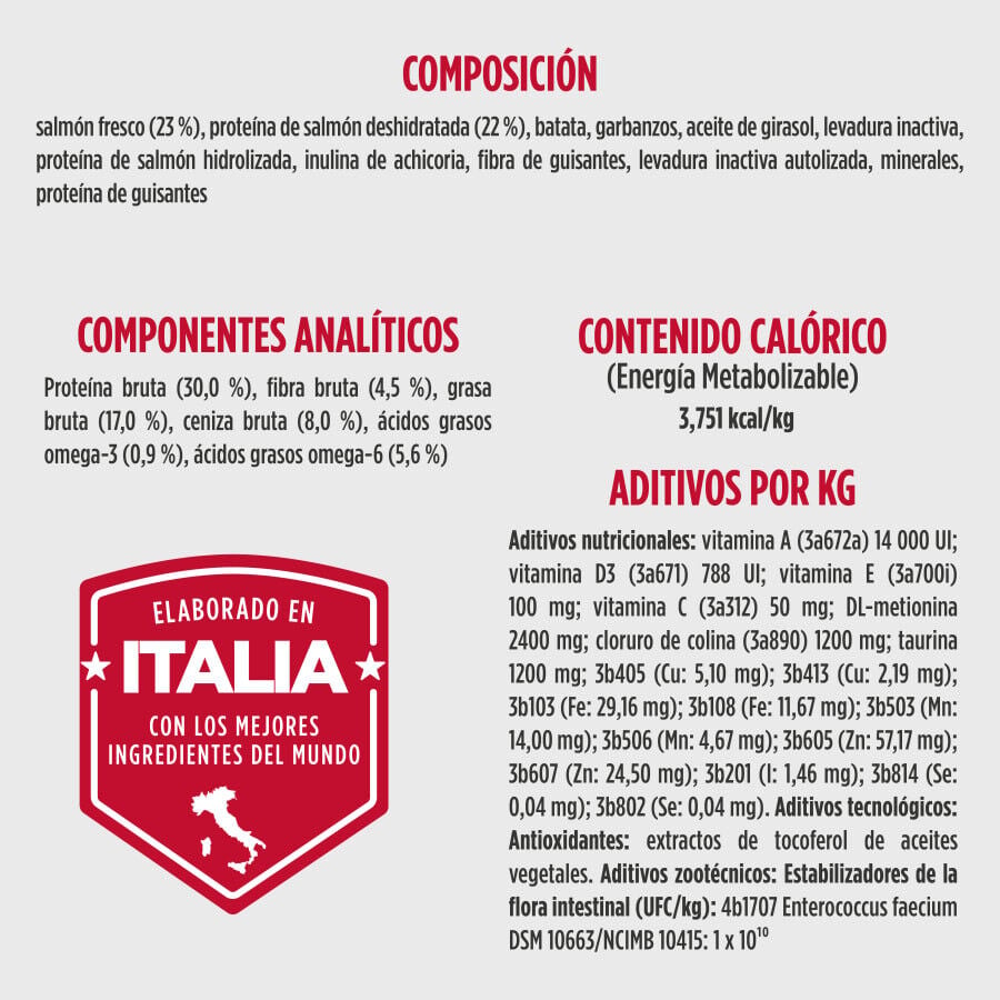 4 kg Nulo Limited+ Pienso Salm&oacute;n para perros, , large indicador imagen numero 3