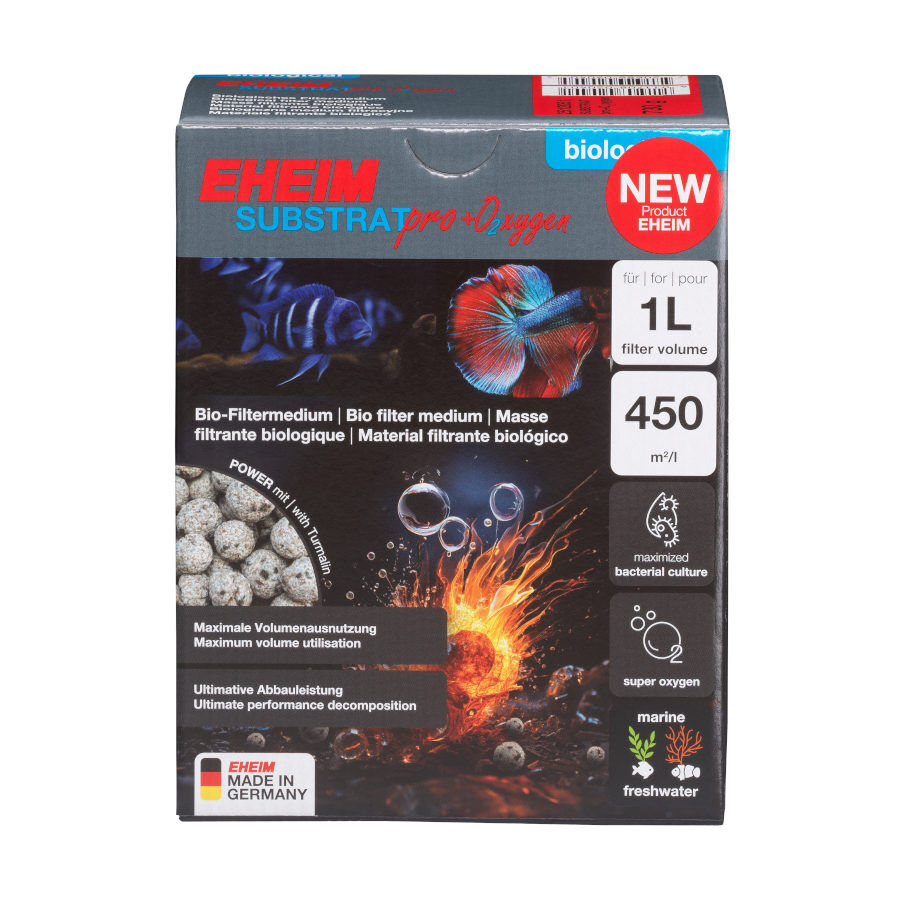 1 L Eheim Substrat pro+O2xygen Material Filtrante para Filtro para acuarios, , large indicador imagen numero 3