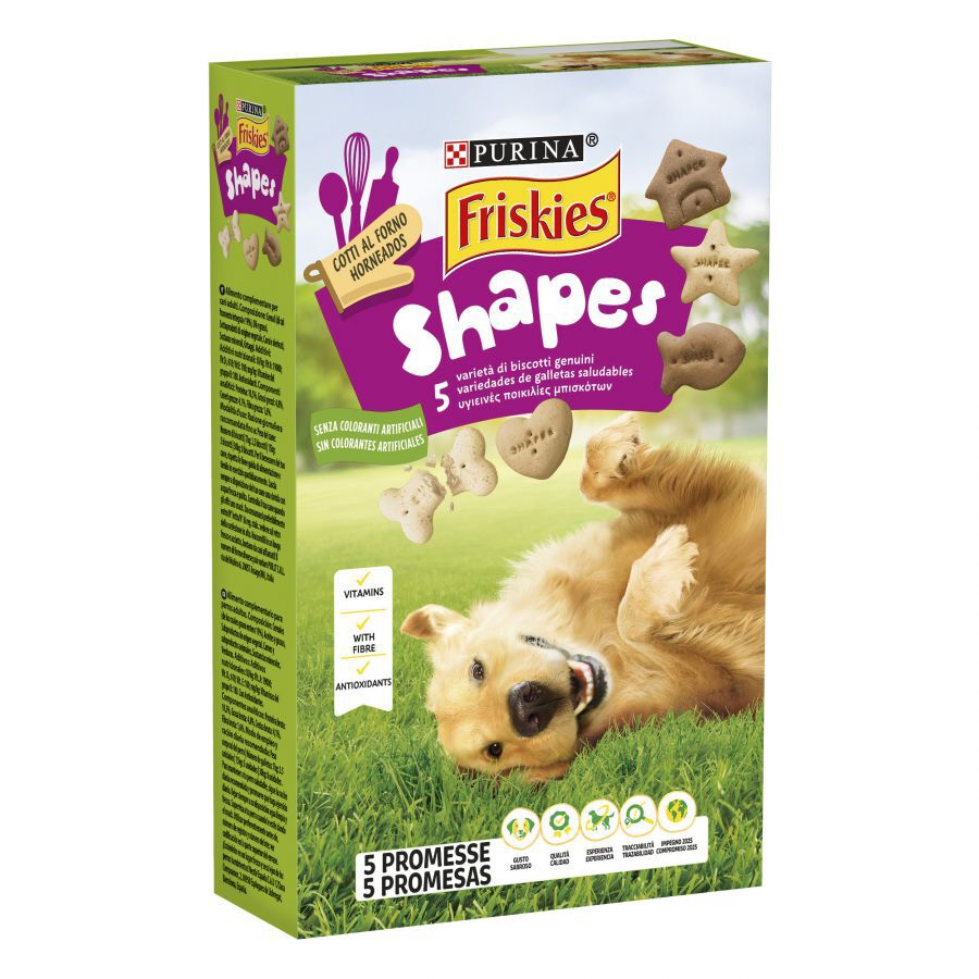 800 g Friskies Galletas Shapes para perros, , large Imagen numero 2
