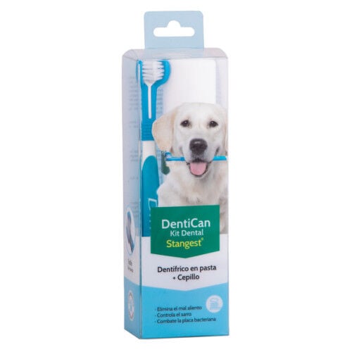 Dentican kit dental para perros Imagen numero 1