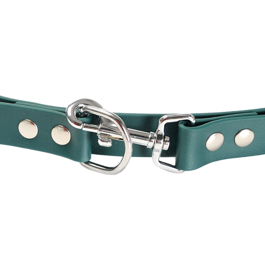 Gotoo Correa Biothane verde para perros, , large indicador imagen numero 7