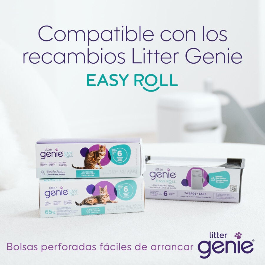 Litter Genie Contenedor LitterLocker Platinum Arena para gatos, , large Imagen numero 6
