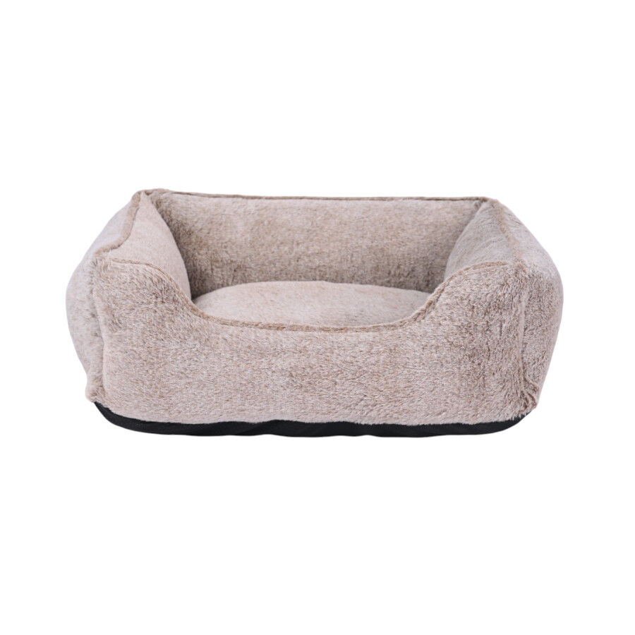 Leeby cama suave gris oscuro para perros, , large indicador imagen numero 1