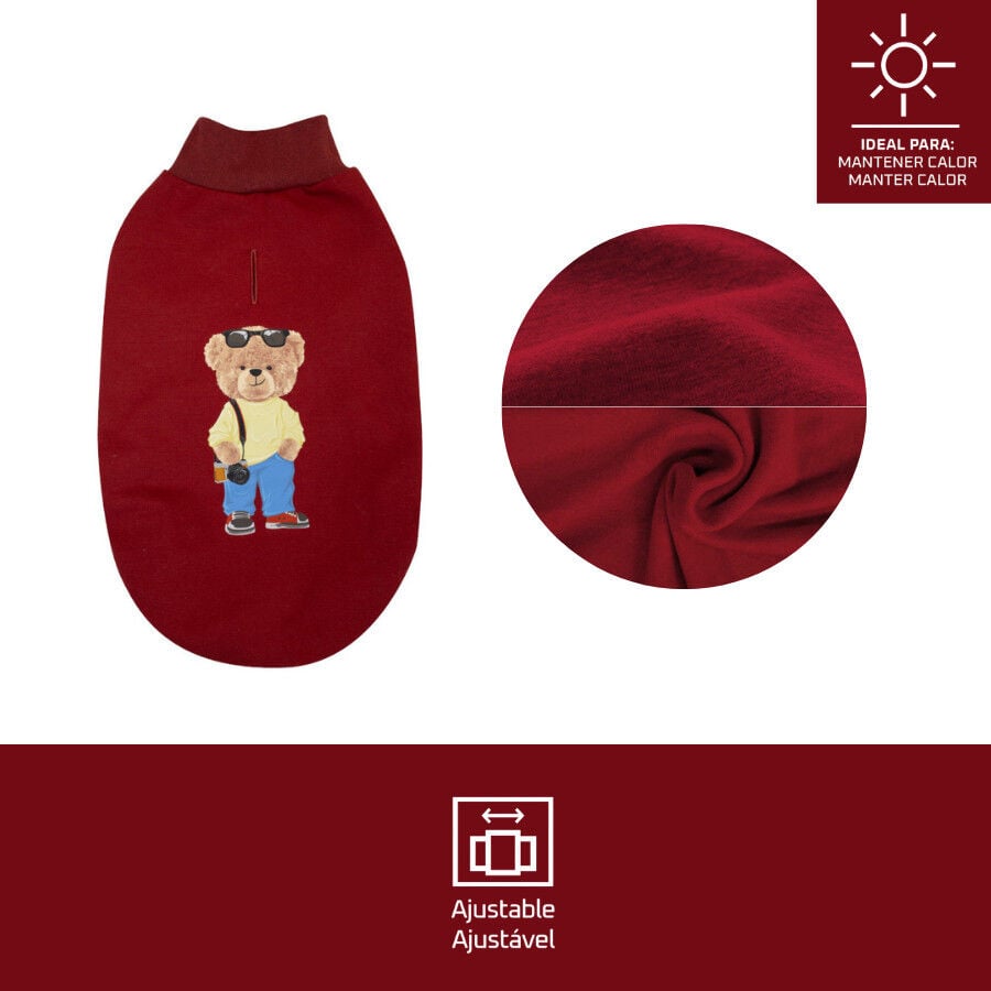 Outech Jersey Teddy para perros, , large indicador imagen numero 3