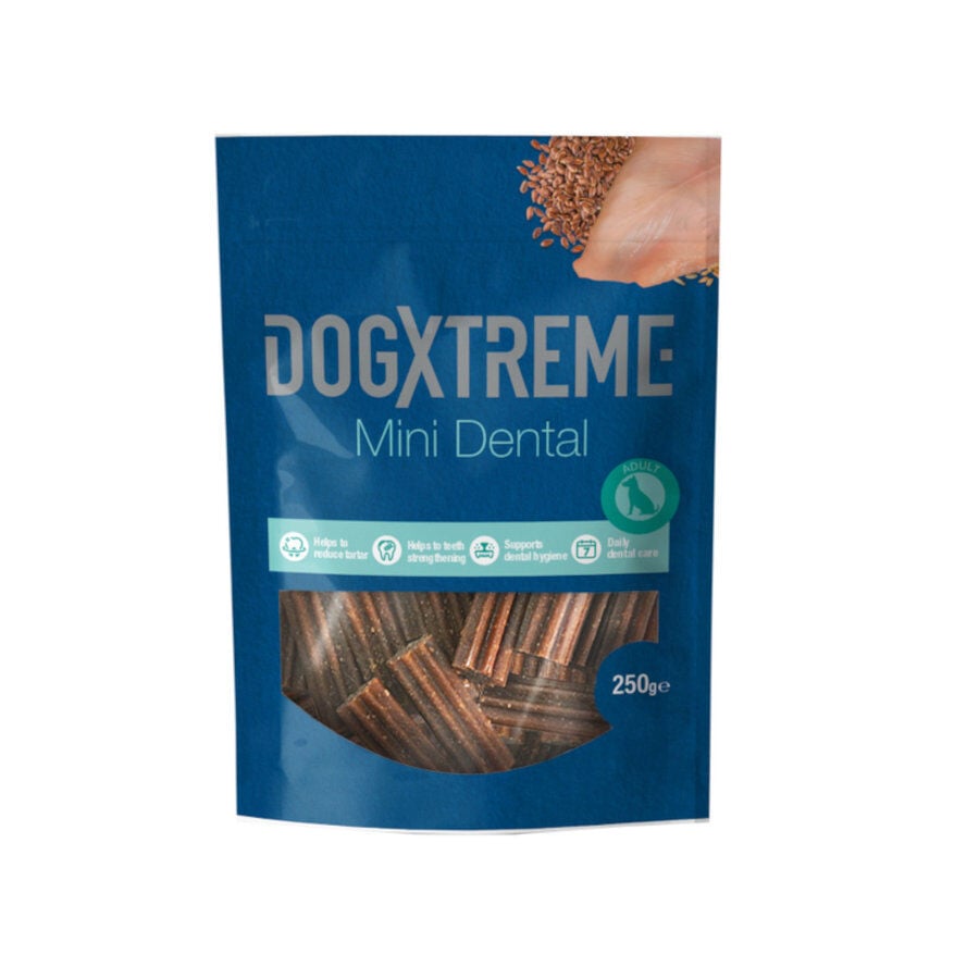 250 g Dogxtreme Snacks Dentales Mini para perros, , large indicador imagen numero 1