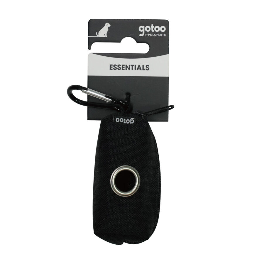 Gotoo Porta bolsas negro para perros, , large Imagen numero 4
