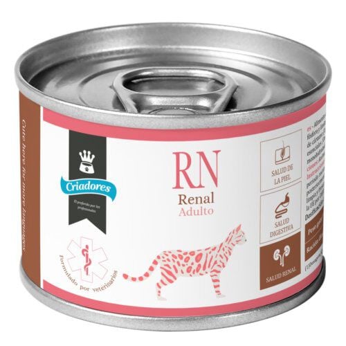 Criadores Dietetic Renal comida h&uacute;meda para gatos Imagen numero 1