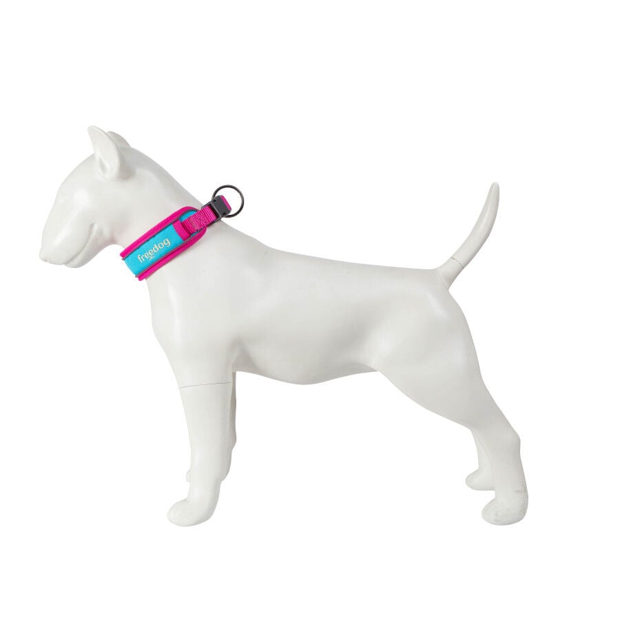 Freedog Cool Pro Tech Collar Refrescante Fucsia Deportivo para perros, , large indicador imagen numero 7