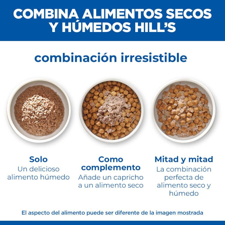 200 g Hill's Science Plan Mature Small & Mini Mousse de Pollo lata para perros, , large indicador imagen numero 11