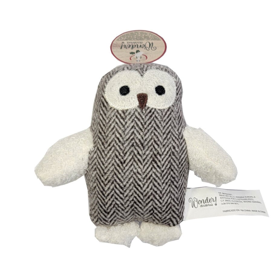 Wonder Christmas Peluche B&uacute;ho Navide&ntilde;o para perros, , large Imagen numero 6