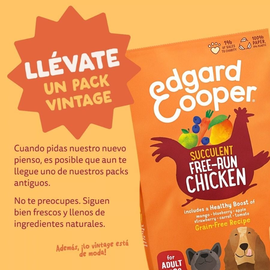 12 kg Edgard & Cooper Adult Pollo pienso para perros grandes, , large Imagen numero 10