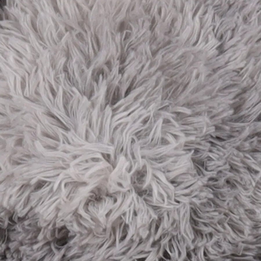 Flamingo Demi Redondo Gris cama para perros y gatos, , large Imagen numero 2