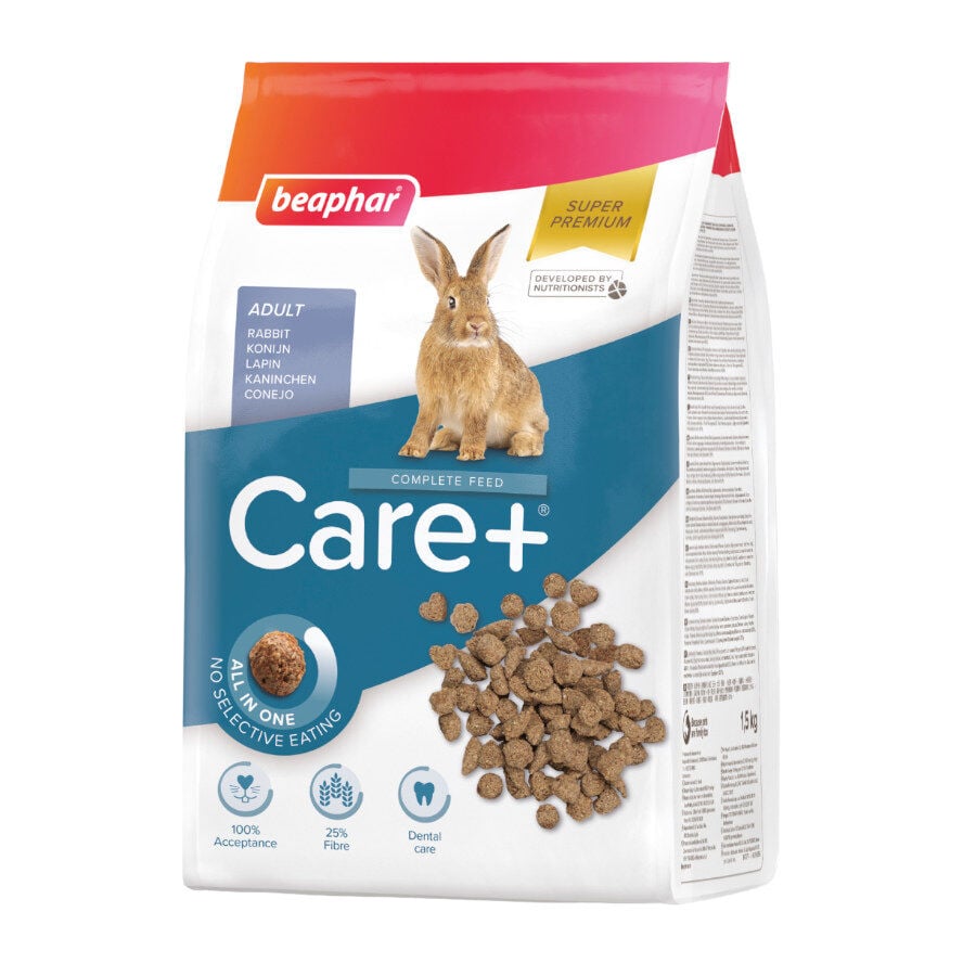 Biophar Care+ pienso conejos adultos super premium indicador imagen numero 1