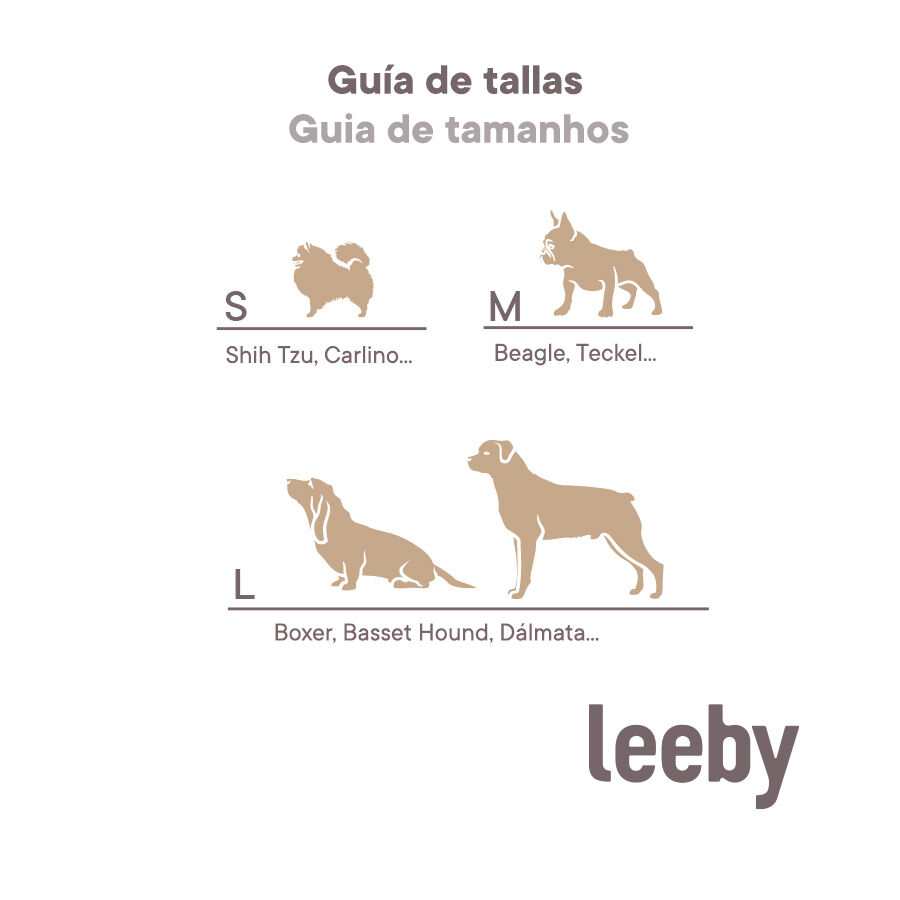 Leeby Colch&oacute;n Ortop&eacute;dico Viscoel&aacute;stico Gris para perros, , large indicador imagen numero 5