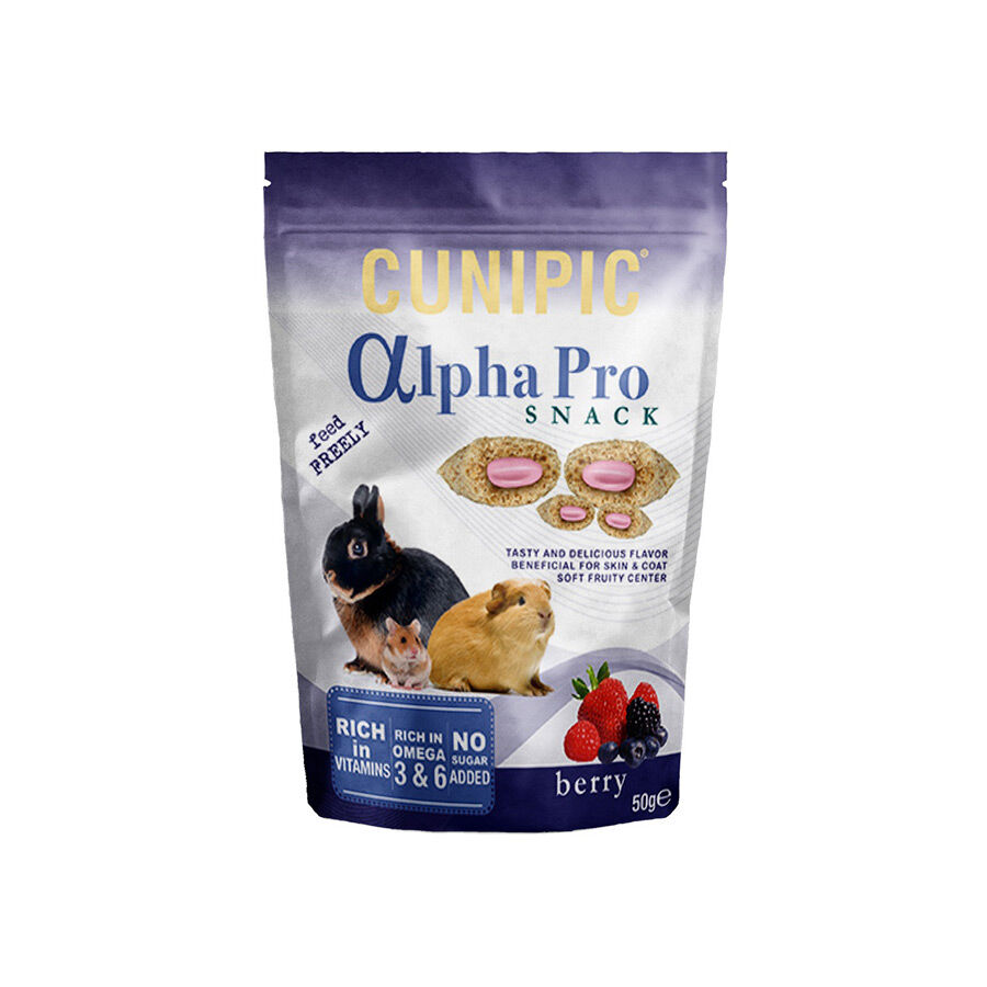 Cunipic Alpha Pro Chuches para conejos y roedores, , large Imagen numero 1