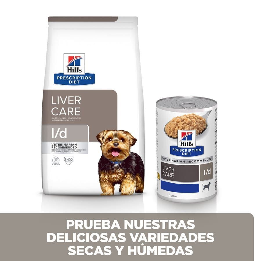 370 g Hill's Prescription Diet Liver Care l/d lata para perros, , large Imagen numero 6