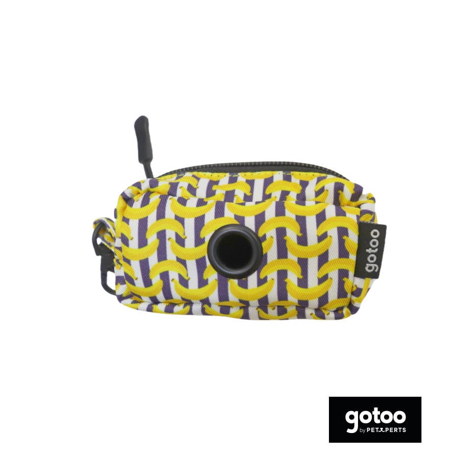 Gotoo Porta bolsas estampado azul para perros, , large indicador imagen numero 2