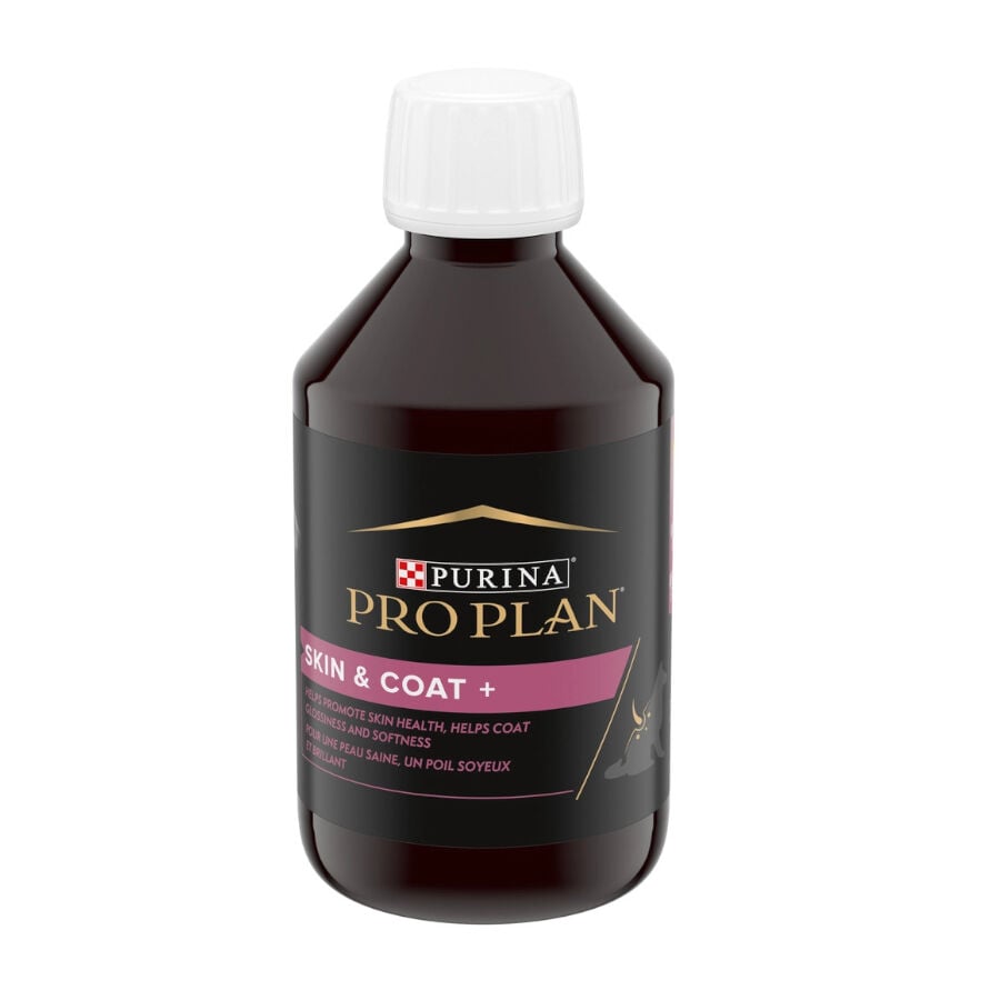 250 ml Pro Plan Skin & Coat Suplemento en Aceite para perros, , large indicador imagen numero 1