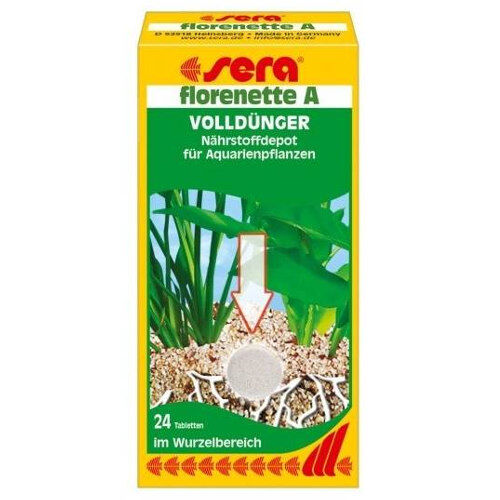 Sera Florenette fertilizante para acuario Imagen numero 1