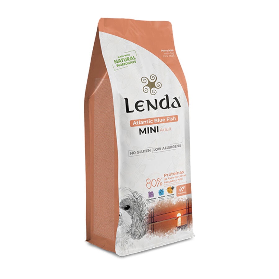 Lenda Original Mini Adult Atlantic Blue Fish pienso para perros