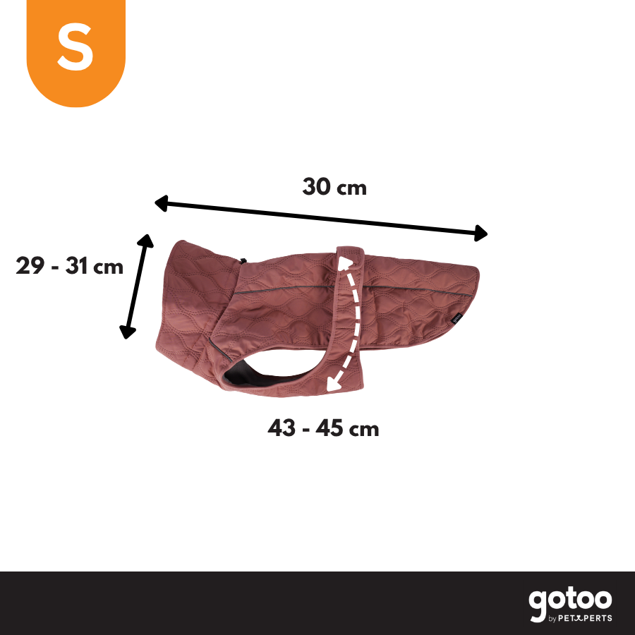 Gotoo Chaqueta Rosa para perros, , large indicador imagen numero 4