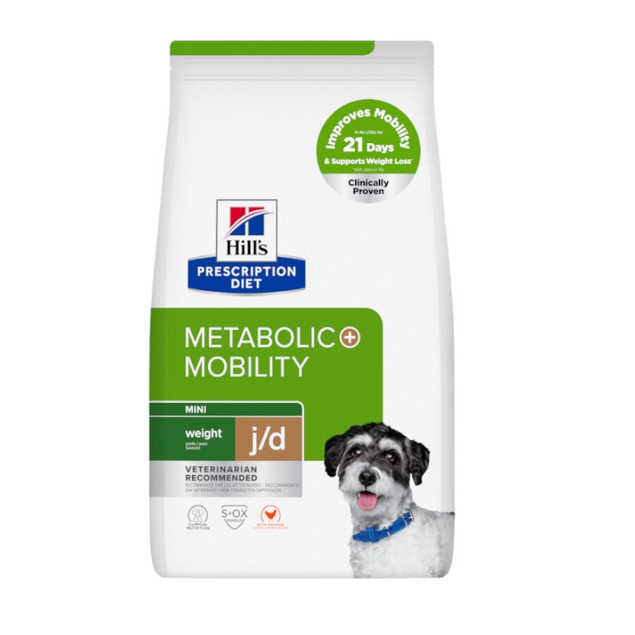 6 kg Hill's Prescription Diet Metabolic + Mobility Mini j/d pienso para perros, , large Imagen numero 1