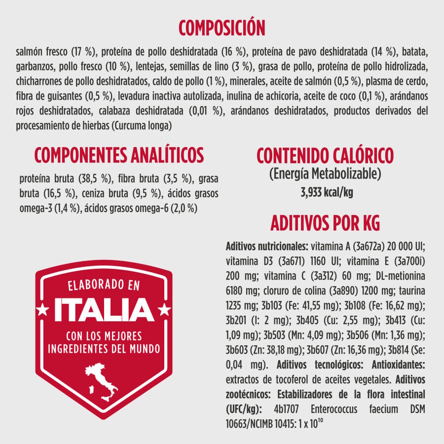 4 kg Nulo Baked & Coated Pienso Pollo y Salm&oacute;n para gatos, , large indicador imagen numero 2