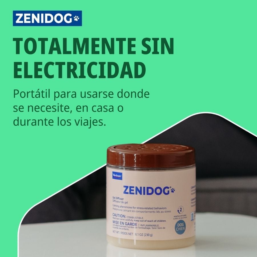 Virbac Zenidog Gel Difusor para perros, , large Imagen numero 2